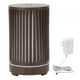 thumbnail image 1 of Difusor de Aromaterapia Sincero Humidificador de Aire 200 Ml con Luz Nocturna Colorida Veta de Madera Profunda, 1 of 10