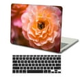 thumbnail image 4 of KSK KAISHEK Hard Case Compatible 2022 2021 2020 2019 2018 Release Newest MacBook Air 13 inch with Retina Display and Touch ID USB Type-C Model: A2337 m1&A2179&A1932 Flower 1441 + Black Keyboard Cover, 4 of 5