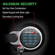 SentrySafe SFW123GDC Fire-Resistant Safe and Water-Resistant Safe with Digital Keypad 1.23 Cu. ft.