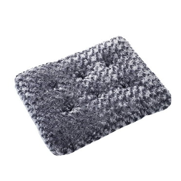 AUQ Dog Beds,Skin-Friendly Soft Dog Bed,Premium Cozy Dog Cot,Gray