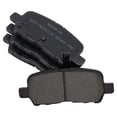 thumbnail image 2 of TRQ Semi Metallic Rear Brake Pad Kit for Grand Prix Buick Allure LaCrosse BFA73611, 2 of 6