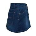 thumbnail image 3 of GEORGE G FALDA DENIM LAVADO SIN WISKERS DARK, 3 of 4