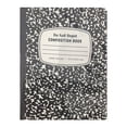 thumbnail image 2 of WHEANG Wide Ruled Notebook Composition Notebooks Wide Ruled Composition Book Wide Notebook PaperSewn Binding Cover Assorted Colors, 2 of 4