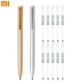 thumbnail image 2 of Xiaomi-bolígrafos de Metal Mi pen, originales, PREMEC, suave, Suiza, recarga de 0,5mm, Japón, negro, azul, tinta para firmar, 2 of 4