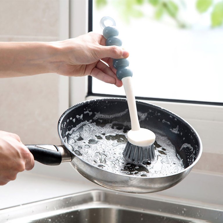 EIMELI 4 Pcs Household Deep Cleaning Brush Set-Kitchen Cleaning Brushes,  Includes Scrub Brush/Dish Brush/Bottle Brush/Grout Corner Brushes/Crevice  Brush/Shoe Brush/ for Bathroom, Floor, Tub, Shower 