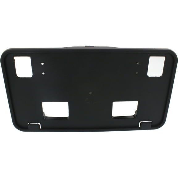 License Plate Bracket Compatible with FORD RANGER 2008-2011 Textured (Black)