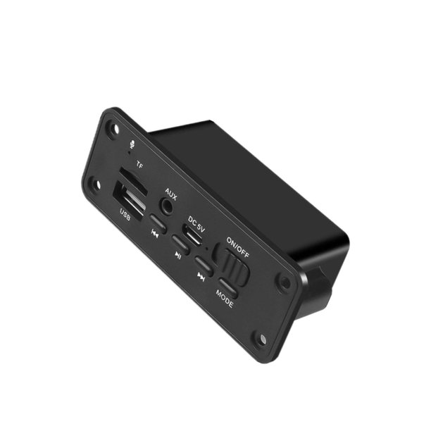 MP3 Decoder Board 5V AUX Input Player FM Radio Parts Decoder Support