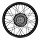 thumbnail image 3 of Rin Trasero 1.85x18 FT150G de Rayos Negro Reforzado para Moto – Alta Resistencia para Trabajo, Reparto y Uso Diario, 3 of 6
