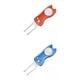 thumbnail image 1 of Pack de 2 Golf Tool Ball Marker Pitchmark Groove Cleaner Putting Green, 1 of 9