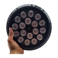 thumbnail image 2 of Cañon Led Super Bright PAR188A 18x8w 4 En 1 Rgb Dmx Ambar, 2 of 5