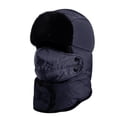 thumbnail image 2 of Winter Balaclava Hat for Men Women, Thermal Face Ski for Cold Weather, Windproof Ear Neck Protection for Outdoor Sports(Navy), 2 of 4