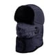 thumbnail image 2 of Xihbxyly Gorro de Franela de Invierno, Cobertura Total para Rostro y Cuello, Protección Auditiva Gruesa, Diseño Suave y Cómodo, Ideal para Deportes En Climas Fríos, Esquí, Escalada, Equitación, Masca, 2 of 6