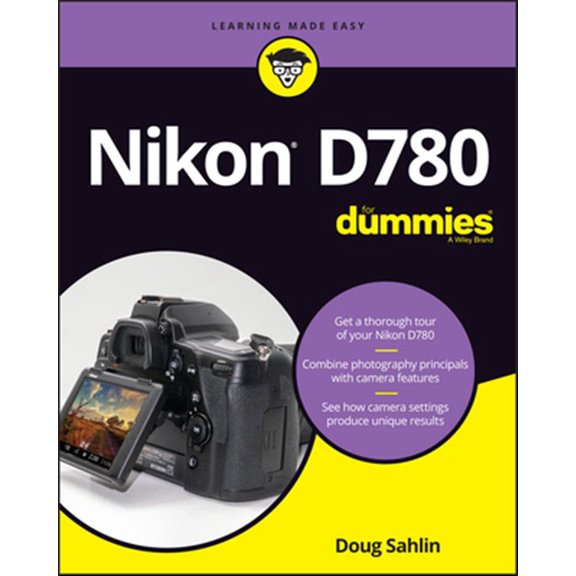 Pre-Owned Nikon D780 for Dummies (Paperback)