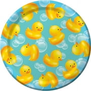 Bubble Bath Dessert Plates, 8-Pack