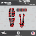 thumbnail image 3 of Kalair GFX Graphics Kit for Yamaha TTR125 (2008-2023) Invasion Series, 3 of 5