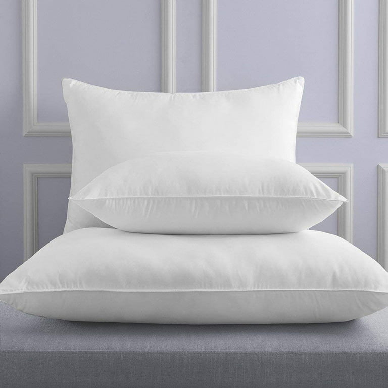 Dolce Notte Best Side Sleeper Hotel Resort Microfiber Standard Pillow That Maintains Shape
