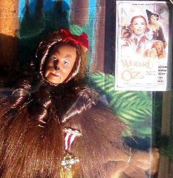 ken as the cowardly lion