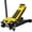 Natural#6, variant on Car Jack Floor Jack, 3 Ton Low Profile Floor Jack, Heavy-duty Steel Racing Floor Jack with Dual Pistons Quick Lift Pump, Floor Jack Lifting Range 3.35"-19.69",Floor Jack