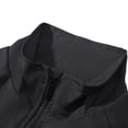 thumbnail image 5 of Iyufng Men's Stand Collar Geometric Color Block Track Jacket Full Zip Rib Cuff Vintage Lightweight Windproof Athletic Coat, 5 of 8