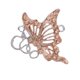 thumbnail image 2 of Aleación de metal Forma de mariposa Colgantes de de imitación DIY Ropa hecha Fornituras de joyería Accesorios 1.57 x Amarillo, 2 of 9