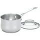 thumbnail image 2 of Cacerola Cuisinart 419-14 Contour Inoxidable 1-Quart, 2 of 2