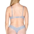 thumbnail image 4 of Smart & Sexy Women's Signature Lace Thong Panty, 2-Pack Style-SA849, 4 of 8