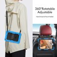 thumbnail image 5 of For iPad Mini 5th/4th Generation Case 7.9 inch 2019/2015, 360 Rotating Shockproof Cover with Stand, Screen Protector, Shoulder Strap, Sky Blue, 5 of 7
