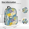 thumbnail image 6 of Goofa Cute Poodle Dog Printed Backpack,Laptop Backpack,Durable Anti-Theft Travel Work Backpack,Water-resistant Backpack, 6 of 9