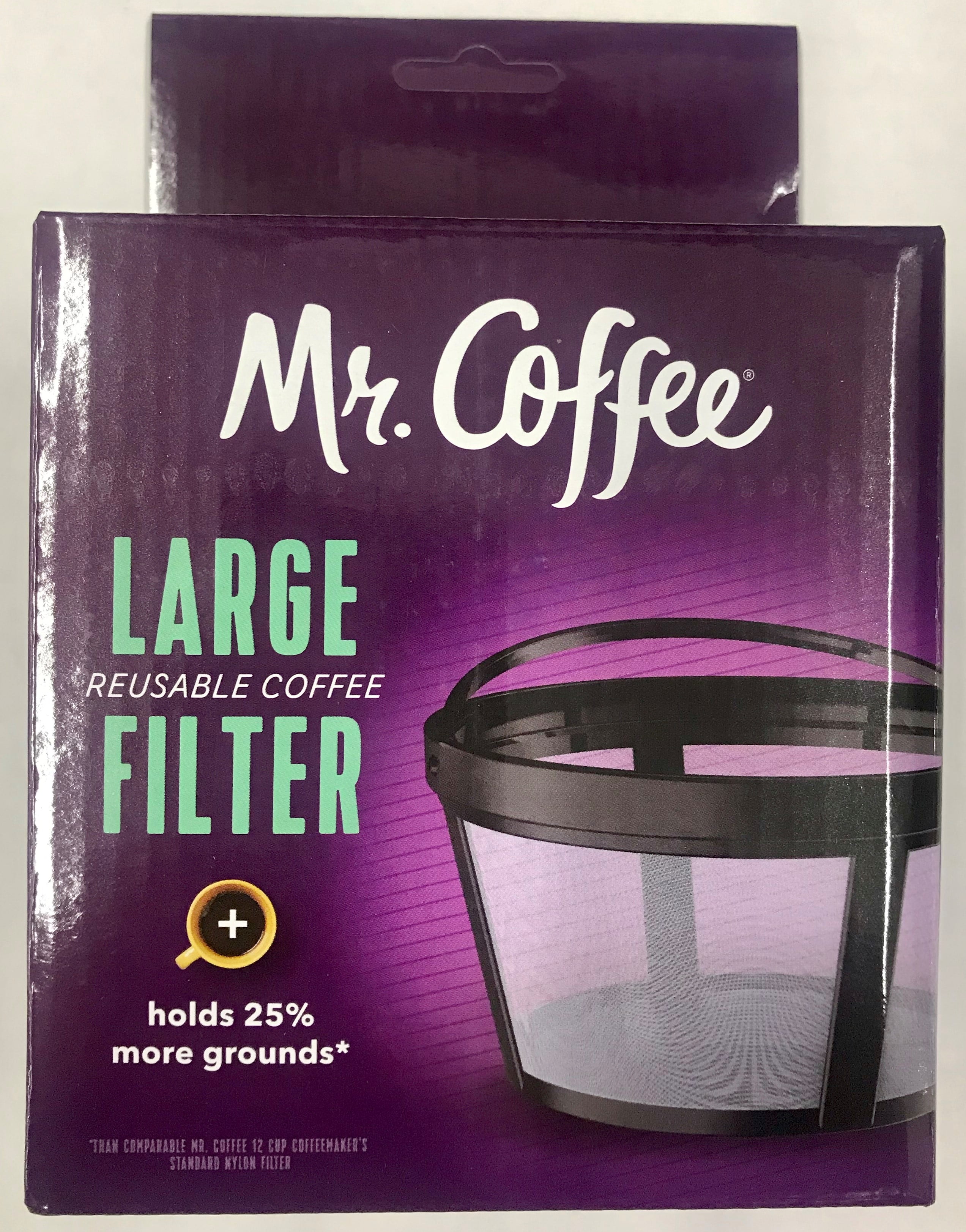 Mr. Coffee Larger Reusable Coffee Filter Walmart Canada