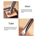 thumbnail image 3 of Pinceles para delineador de ojos en ángulo fino, pincel para delineador de ojos, ángulo plano inclinado ultrafino para herramienta cosmética de belleza, 3 of 5