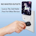 thumbnail image 3 of Star Unicorns LED Square Night Light - Energy Efficient and Stylish Illumination for Bedrooms and Hallways - 200 Characters, 3 of 6
