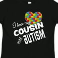 thumbnail image 4 of Inktastic I Love My Cousin with Autism Boys or Girls Toddler T-Shirt, 4 of 5
