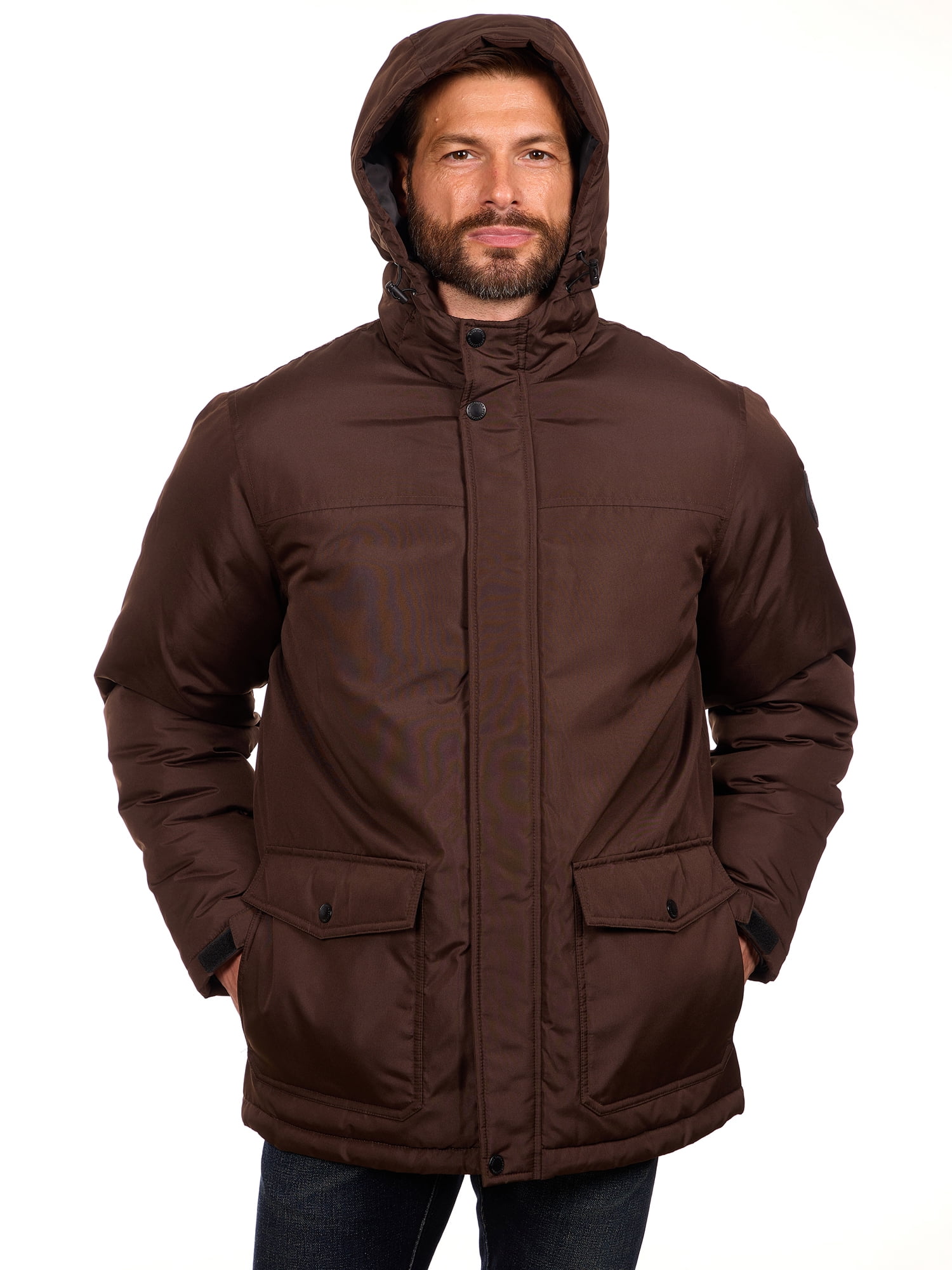 Bass Creek Outfitters Men's Jacket With Channel Quilted Lining, Sizes M-XXL