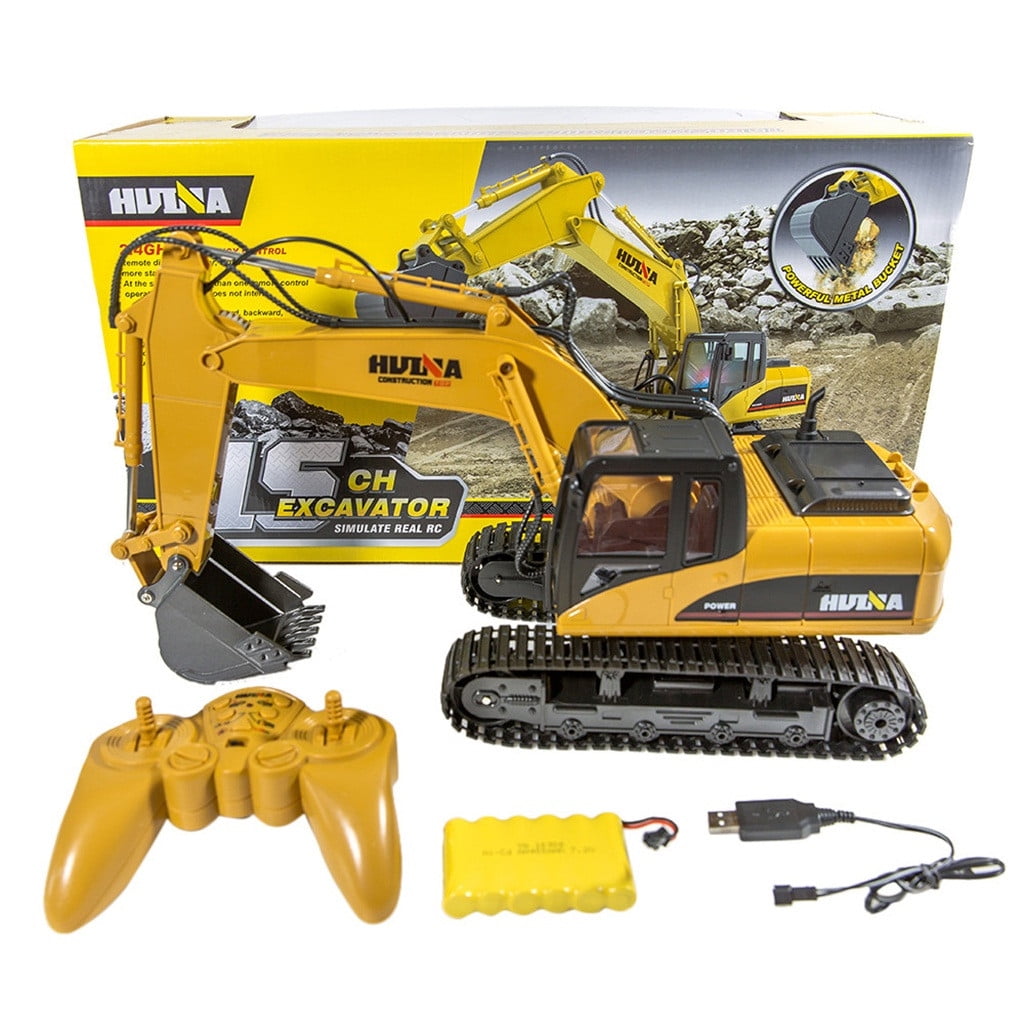 rc controlled excavator