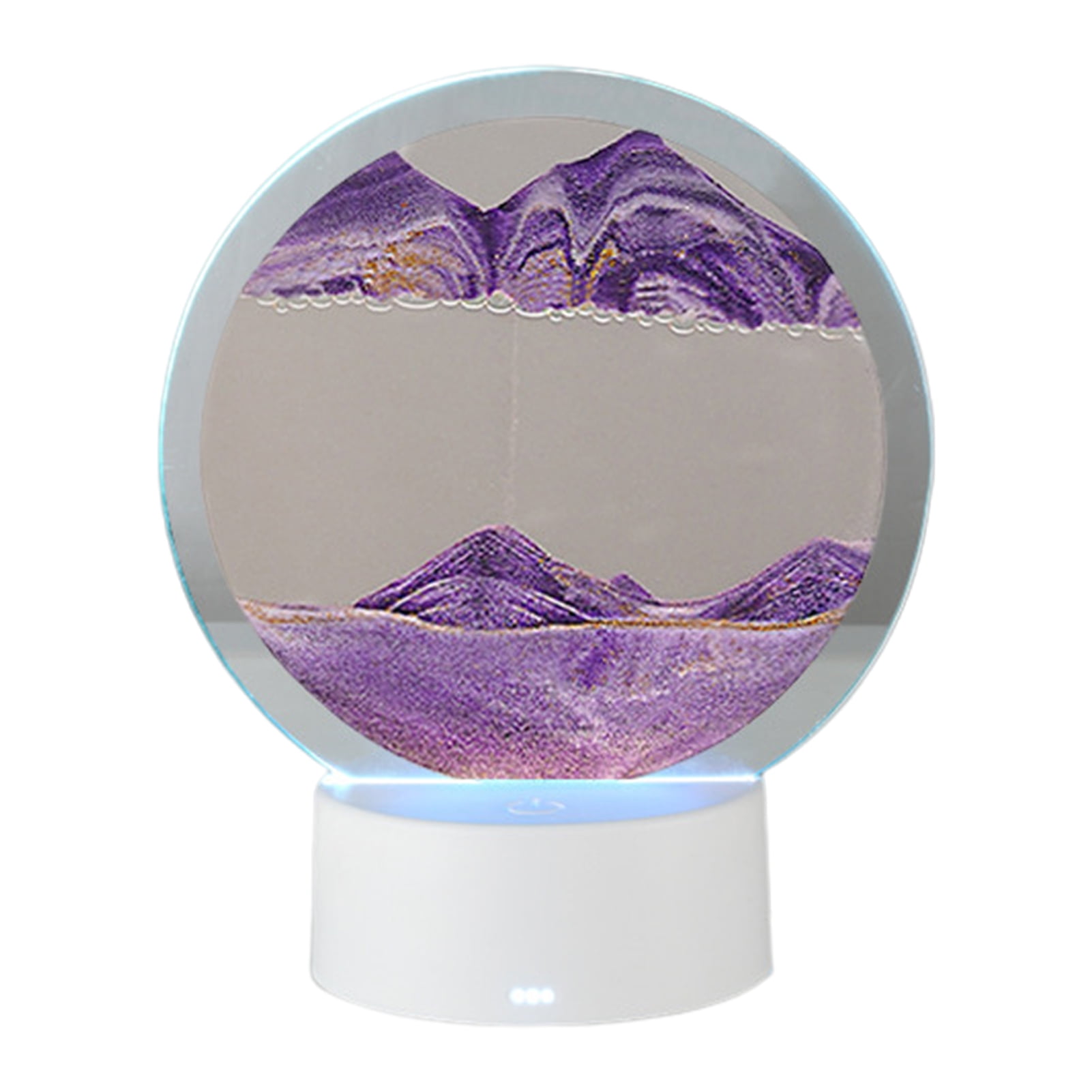 MWstore Sand Painting Lamp Touch Control 7color Light Adjustable 3D