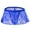 Blue, variant on COSFO Blue Mens Boxers Briefs with Support Lace Underwear Breathable Loose Fit Mesh Men Underwear