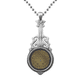 thumbnail image 1 of Tailandia cultura Circular hoja de oro Colgante Joyería Música Guitarra Torque Star Moon Unbranded M, 1 of 3