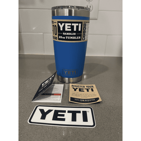 YETI Rambler 20 oz Tumbler with Stainless Steel Vacuum Insulation | MagSlider Lid