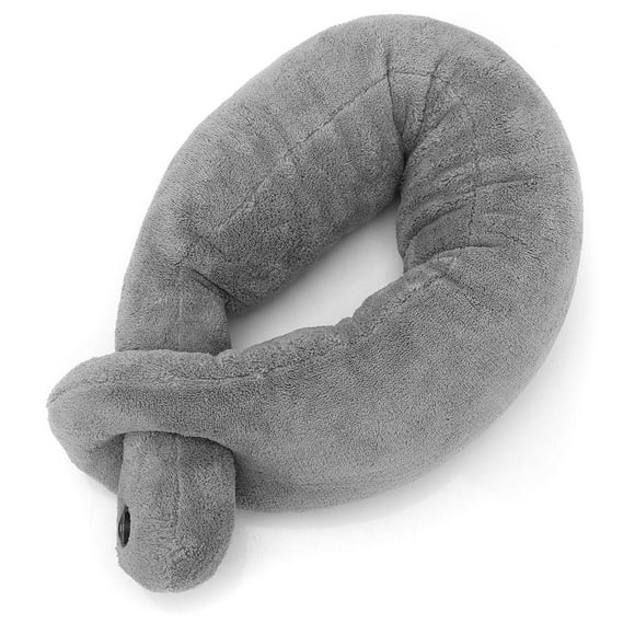 Greensen Vibrating Massaging Neck Pillow Massage Therapy Cushion Relax Muscles Relieve Stress, Massage Neck Pillow,  Relieve Stress Pillow