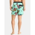 thumbnail image 3 of Neff Men's & Big Men's Graphic Swim Trunks, Sizes S-3XL, 3 of 5