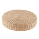 thumbnail image 1 of Cojín de asiento de paja tejido plano, cojín de suelo redondo, almohada de suelo, cojín de tatami para balcón 40cmx6cm, 1 of 8