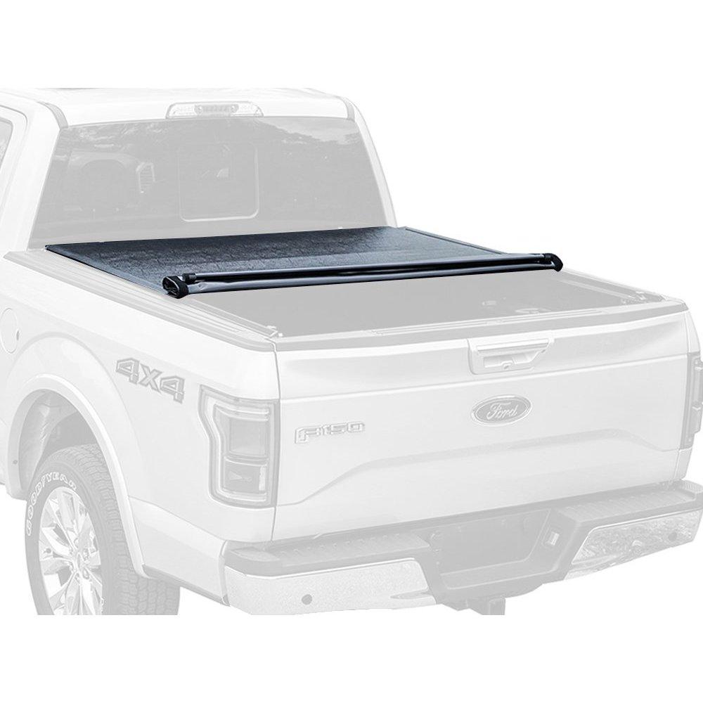 Gator Roll Up Tonneau Cover 53108 Chevy Silverado Gmc Sierra 2007 2014 8 Ft Bed Walmart Com Walmart Com