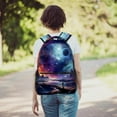 thumbnail image 6 of Lightweight Backpack Galaxy School Bag Travel Laptop Daypack for Men Women Casual Rucksack, 6 of 6