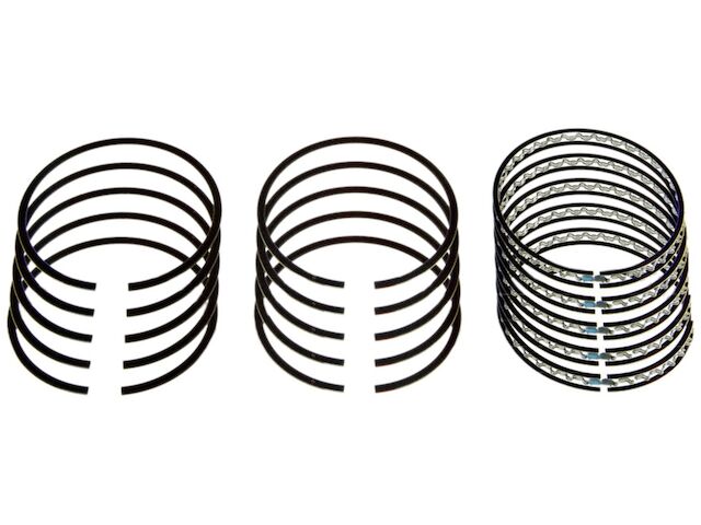Piston Ring Set - Compatible with 2004 - 2006 Chevy Colorado 3.5L 5-Cylinder 2005