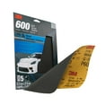 thumbnail image 4 of 3M Wetordry Sandpaper, 32036, 600 Grit, 9 in x 11 in, 5 Pack, 4 of 5