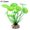 #1 Green, variant on SPRING PARK Artificial Aquatic Plants Small Aquarium Plants Artificial Fish Tank Decorations,Used for Household and Office Aquarium Simulation Plastic Hydroponic Plants