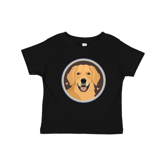 Inktastic Golden Retriever Dog Boys or Girls Baby T-Shirt