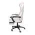 thumbnail image 2 of RESPAWN 110 Racing Style Gaming Chair, Reclining Ergonomic Leather Chair with Footrest (Pink and White), 2 of 2