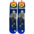 thumbnail image 2 of OoohYeah Mens Funny Bernie Mood Colorful Crew Socks, Feeling the Chilling Burn, 2 of 3