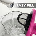 thumbnail image 2 of OVENTE Electric Kettle, 1.5L Borosilicate Glass Countertop Water Heater and Boiler for Coffee or Tea, BPA-Free, Auto Shut-Off, Boil-Dry Protection, Removable and Washable Spout Filter, Pink KG83F, 2 of 8